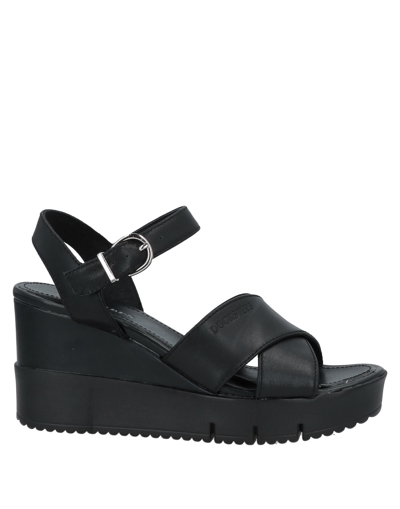 Shop Docksteps Woman Sandals Black Size 9 Soft Leather