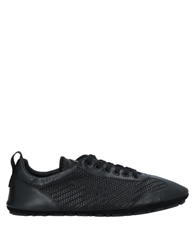 Shop Dolce & Gabbana Man Sneakers Black Size 9 Calfskin