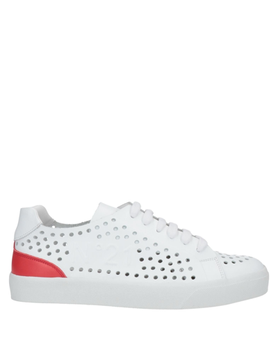 Ndegree21 Sneakers In White