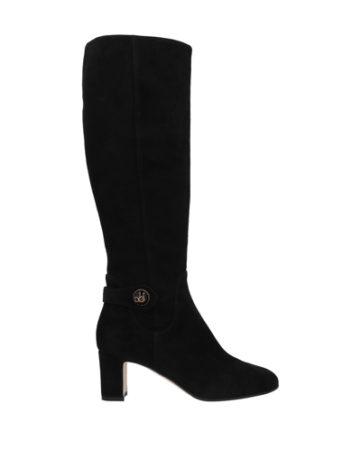 Shop Dolce & Gabbana Woman Boot Black Size 7.5 Soft Leather