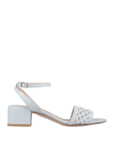 Shop Agl Attilio Giusti Leombruni Sandals In White