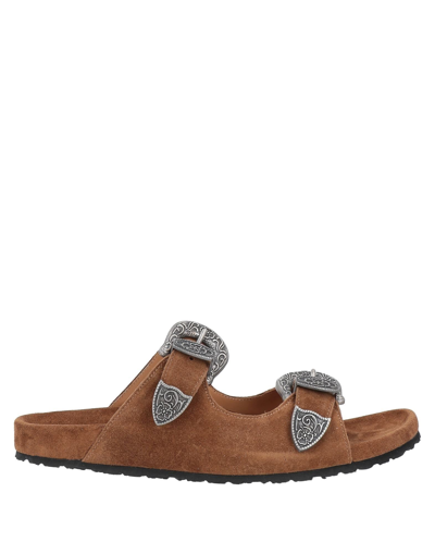 Shop By A. Sandals In Brown