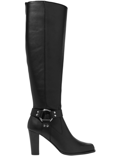 Shop Altuzarra Knee Boots In Black