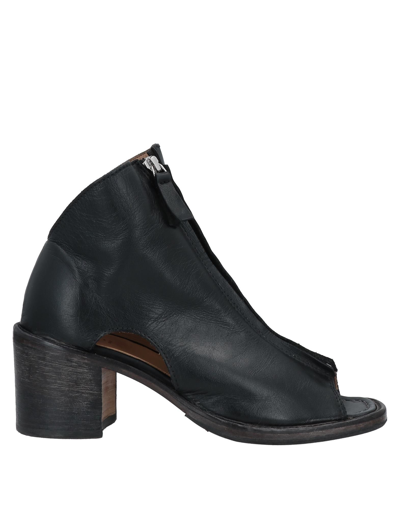 Shop Moma Woman Ankle Boots Black Size 9 Calfskin