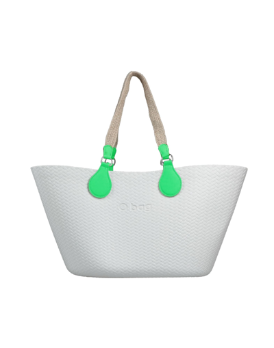 Shop O Bag Handbags In White