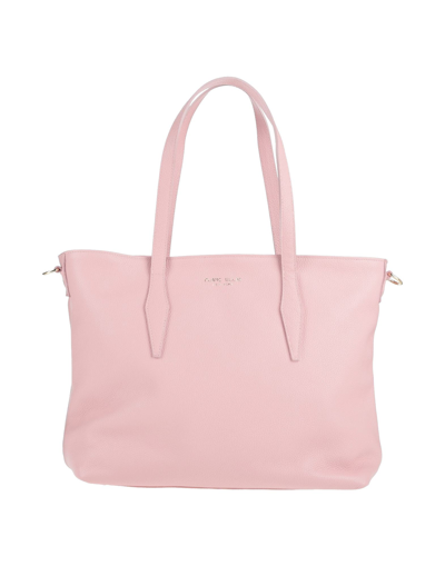Shop Marc Ellis Woman Handbag Pink Size - Soft Leather