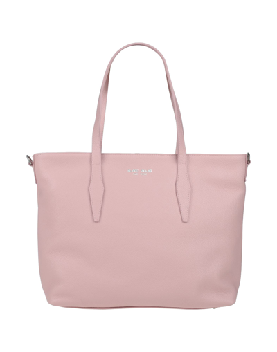 Shop Marc Ellis Woman Handbag Light Pink Size - Soft Leather