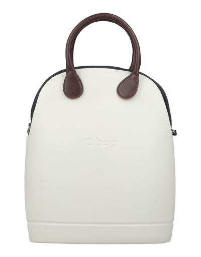 O Bag Handbags In Ivory | ModeSens