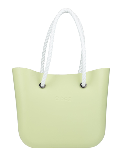 Shop O Bag Handbags In Acid Green
