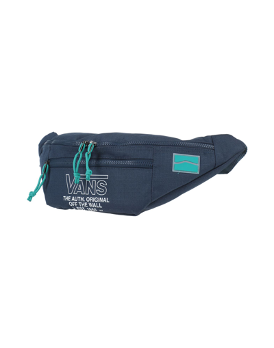 Shop Vans Man Belt Bag Midnight Blue Size - Polyester