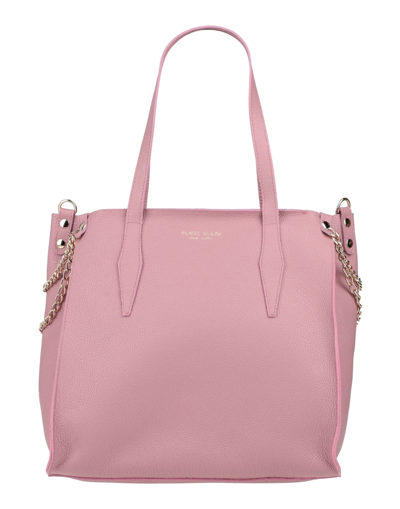 Shop Marc Ellis Woman Handbag Pink Size - Soft Leather