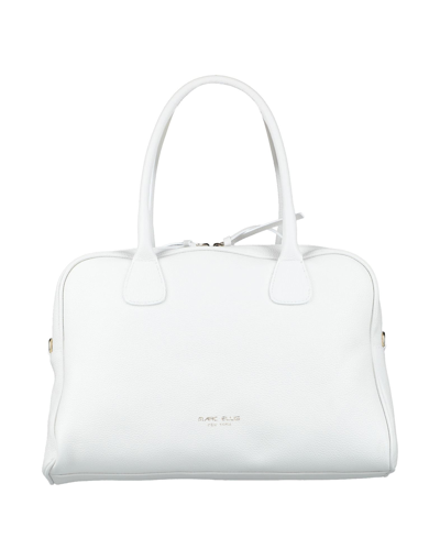 Shop Marc Ellis Handbags In White