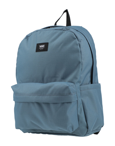 Shop Vans Backpacks In Pastel Blue