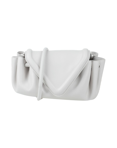 Shop Bottega Veneta Handbags In White