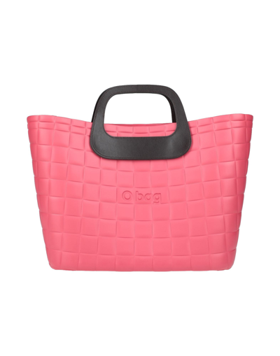 Shop O Bag Handbags In Coral