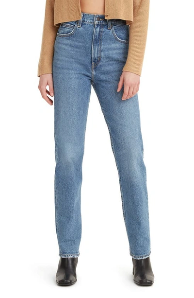 Shop Levi's '70s High Straight Leg Jeans In Sonoma Case
