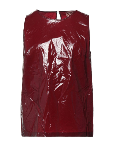 Ndegree21 Tops In Maroon