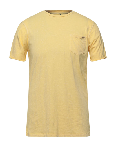 Shop Impure Man T-shirt Light Yellow Size Xl Cotton
