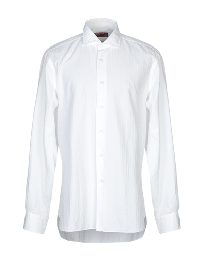 Shop Dandylife By Barba Shirts In White