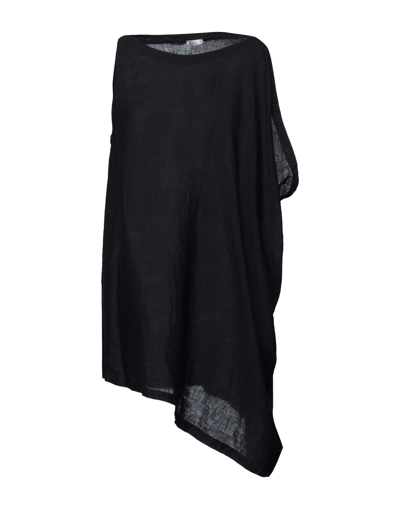 Shop Lim Woman Top Black Size 4 Linen