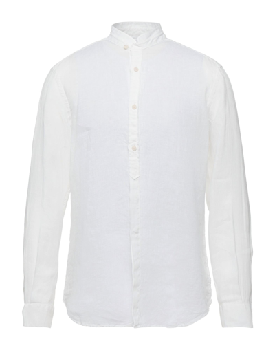 Shop Mc2 Saint Barth Shirts In White