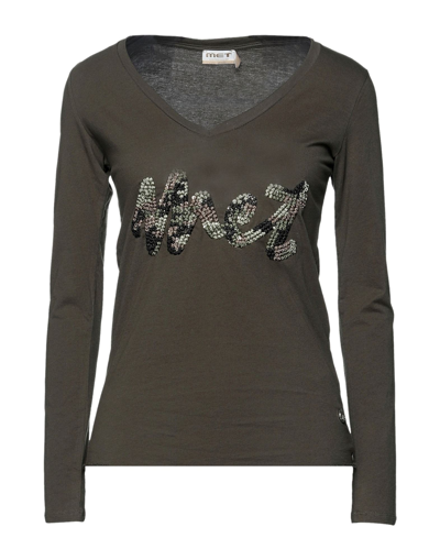 Met Jeans T-shirts In Green