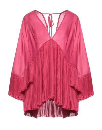 Alberta Ferretti Blouses In Pink