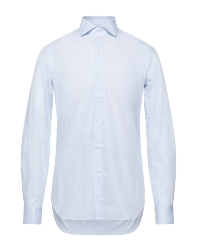 Shop Mosca Shirts In Sky Blue