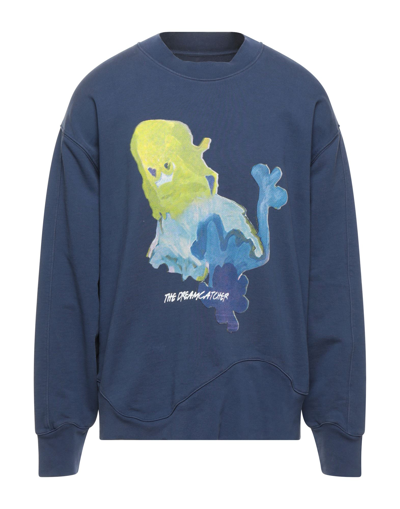 Shop Bonsai Sweatshirts In Dark Blue
