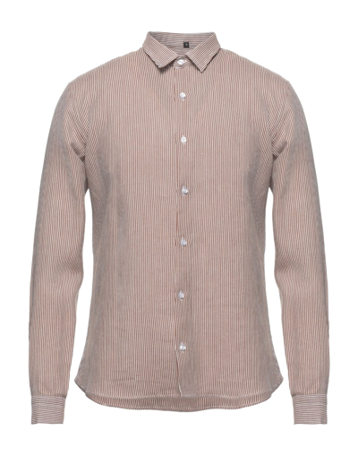 Shop Neill Katter Shirts In Tan