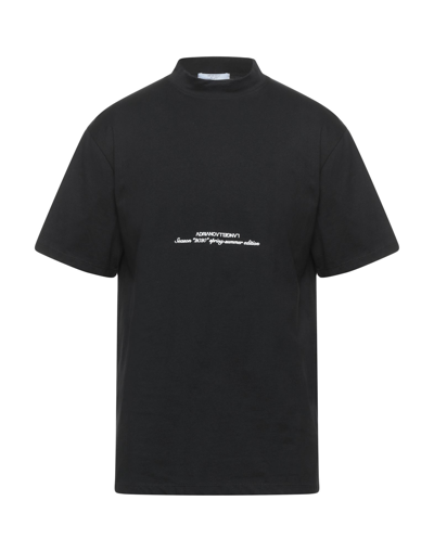 Shop Adriano Langella T-shirts In Beige