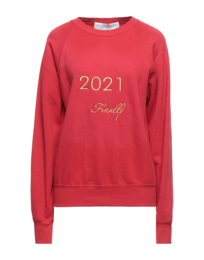 Shop Ava Adore Sweatshirts In Red