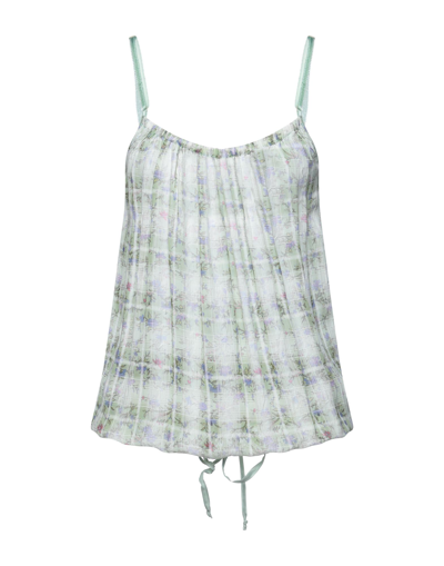 Galliano Tops In Green