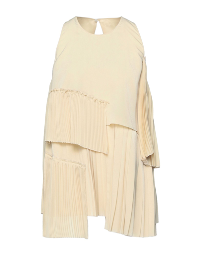 Ndegree21 Tops In Beige