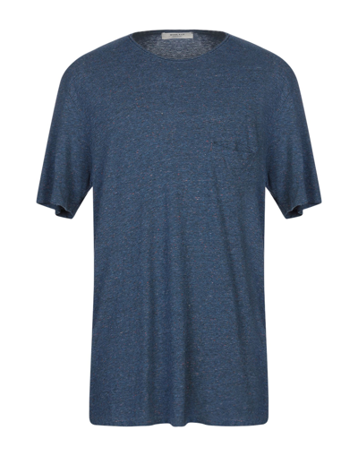 Shop Wool & Co T-shirts In Blue