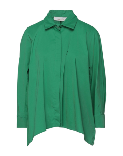 Shop Liviana Conti Shirts In Green