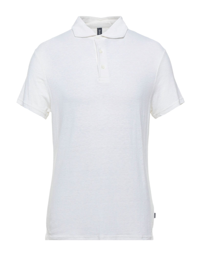 Shop 04651/a Trip In A Bag Man Polo Shirt White Size 3xl Linen, Wool
