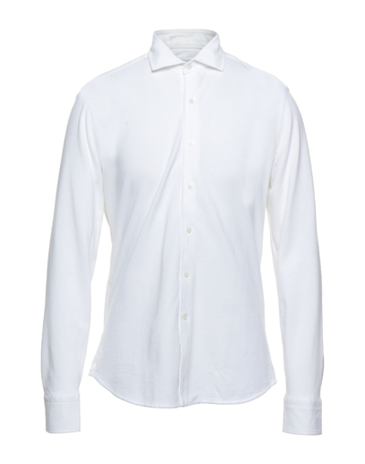 Shop B.d.baggies B. D.baggies Man Shirt White Size Xxl Cotton