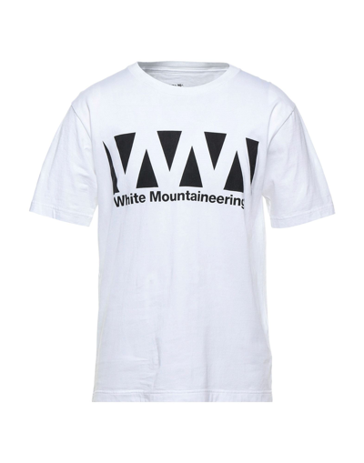 Shop White Mountaineering T-shirts In White