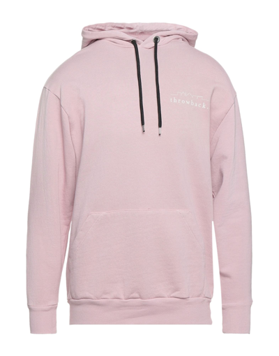 Shop Throwback Sweatshirts In Pink