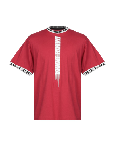 Shop Damir Doma X Lotto T-shirts In Red