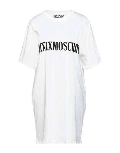 Shop Moschino Woman T-shirt White Size 12 Cotton, Polyester