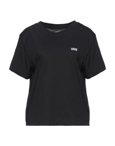 Vans T-shirts In Black