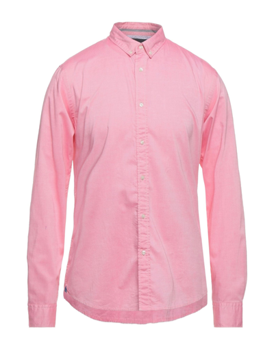 Shop Scotch & Soda Shirts In Pink