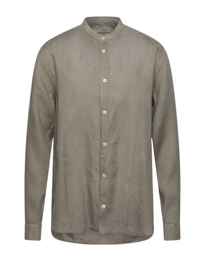 Shop Mastricamiciai Shirts In Military Green