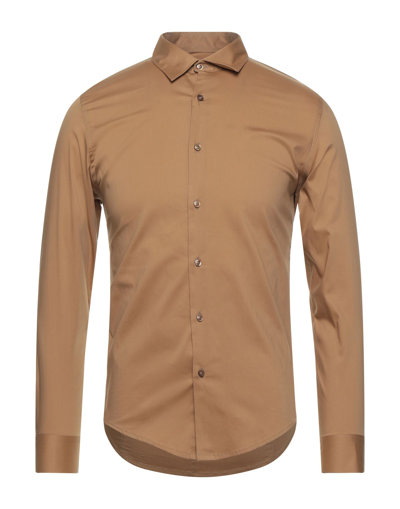 Shop Imperial Shirts In Camel