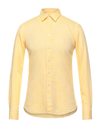 Shop Bastoncino Shirts In Yellow