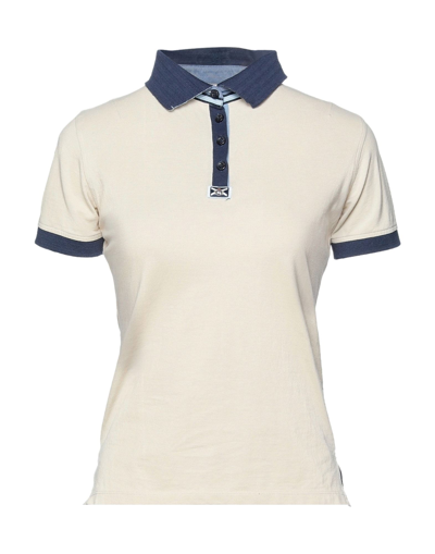 Johnny Lambs Polo Shirts In Beige | ModeSens
