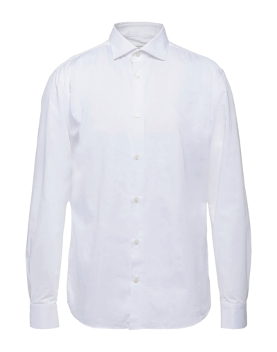 Shop Mastricamiciai Shirts In White