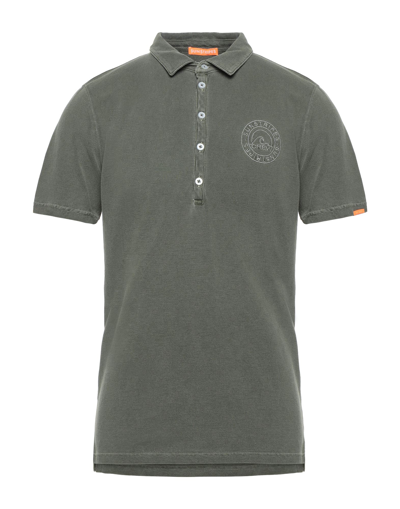 Sunstripes Polo Shirts In Military Green | ModeSens